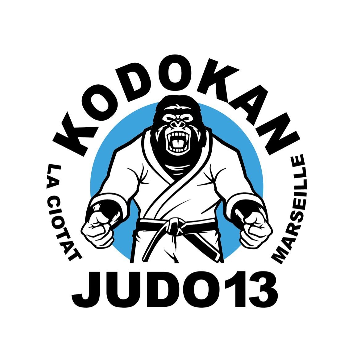 Logo KODOKAN JUDO MARSEILLE 13