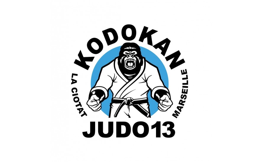 Logo du KODOKAN JUDO MARSEILLE 13